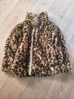 Meisjes winterjas faux fur jas name it maat 7y / 122, Kinderen en Baby's, Ophalen of Verzenden, Zo goed als nieuw, Meisje, Jas
