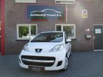 Peugeot 107 4 x op voorraad prijs 3995, Voorwielaandrijving, Stof, Gebruikt, Zwart