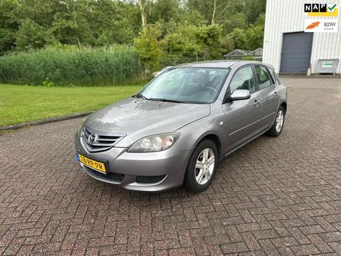 Mazda 3 Sport 1.6 Touring/AIRCO/ELECRAMEN VOOR-ACHTER, Auto's, Mazda, Bedrijf, Te koop, ABS, Airbags, Airconditioning, Centrale vergrendeling