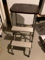 Vintage keukentrapje, Ophalen of Verzenden, Zo goed als nieuw, Minder dan 2 meter