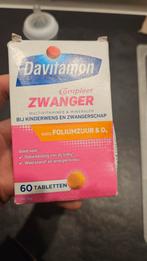 Davitamon zwanger compleet Foliumzuur en vitamine D3, Ophalen of Verzenden