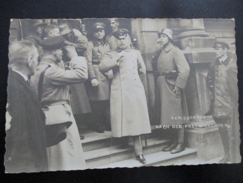 Fotokaart Ludendorff Putsch-proces München 1924, Verzamelen, Militaria | Tweede Wereldoorlog, Landmacht, Foto of Poster, Duitsland