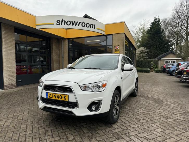 Mitsubishi ASX 1.6 Cleartec Invite+ Climate Control Navi Cam, Auto's, Mitsubishi, Bedrijf, Te koop, ASX, ABS, Achteruitrijcamera