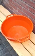 💐VINTAGE ORANJE TEIL, Ophalen of Verzenden, Huis en Inrichting