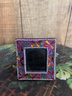 Paars fotolijstje met glitters en steentjes, Ophalen of Verzenden, Zo goed als nieuw