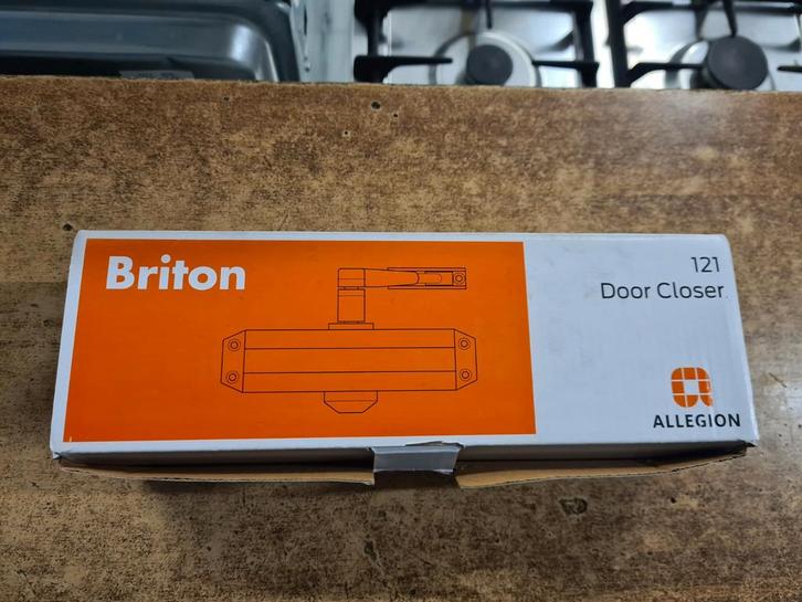 Briton Door Closer 121 Deurdranger - Nieuw, Doe-het-zelf en Verbouw, Hang- en Sluitwerk, Nieuw, Overige typen, Ophalen of Verzenden