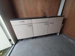 Keukenkast met wasbak, Huis en Inrichting, Keuken | Keukenelementen, Ophalen, 50 tot 100 cm, 25 tot 50 cm, Minder dan 100 cm