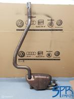 Uitlaat EINDDEMPER Golf 7 VII facelift 1.6 tdi 5Q6253611BT, Gebruikt, Volkswagen, Ophalen of Verzenden, Volkswagen