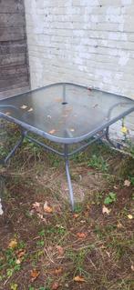 Gratis glazen tuintafel ophalen Emmen, Tuin en Terras, Ophalen