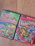 Rollercoaster tycoon pc games, Spelcomputers en Games, 1 speler, Ophalen of Verzenden, Zo goed als nieuw, Vanaf 3 jaar