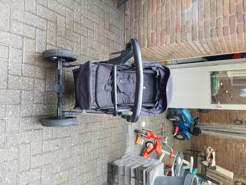 Kinderwagen 3 in 1, Kinderen en Baby's, Kinderwagens en Combinaties, Zo goed als nieuw, Combiwagen, Overige merken, Duowagen, Luchtbanden