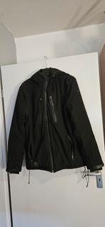 Hallinger Winterjas Zwart XL - Waterdicht & Winddicht, Kleding | Heren, Jassen | Winter, Hallinger, Zwart, Maat 56/58 (XL), Ophalen of Verzenden