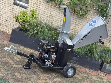 JANSEN Hakselaar versnipperaar 15pk el. start gts1000 PRO beschikbaar voor biedingen