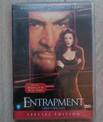 DVD - Entrapment - Special Edition - Sean Connery, Cd's en Dvd's, 1980 tot heden, Ophalen of Verzenden, Zo goed als nieuw, Actie en Avontuur
