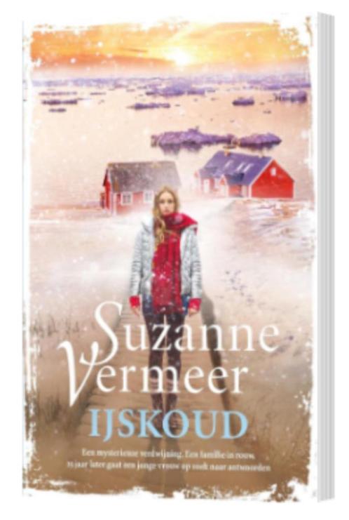 Suzanne Vermeer - IJskoud, Boeken, Thrillers, Zo goed als nieuw, Nederland, Ophalen of Verzenden