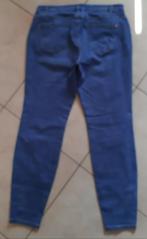 C&A Jessica blauwe dames spijkerbroek maat 44 46, Ophalen of Verzenden, Gedragen, Blauw, W33 - W36 (confectie 42/44)
