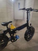 Fatbike Shoei limited edition, Fietsen en Brommers, Fietsen | Vouwfietsen, Gebruikt, Versnellingen, Totaal opvouwbaar, Ophalen