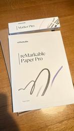 Remarkable Paper Pro, Multi-touch, Zo goed als nieuw, Bedraad, ReMarkable paper pro