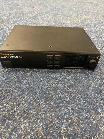 Blackmagic Design Teranex Mini SDI to HDMI 8K HDR converter beschikbaar voor biedingen