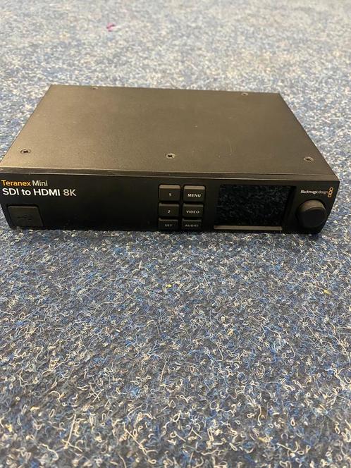Blackmagic Design Teranex Mini SDI to HDMI 8K HDR converter, Audio, Tv en Foto, Professionele Audio-, Tv- en Video-apparatuur