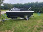 Supermooie sloep 4,85, Watersport en Boten, Sloepen, Ophalen, Zo goed als nieuw, 3 tot 6 meter, Buitenboordmotor