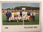 Telstar Eredivisie Voetbalplaatjes Monty 1971, Verzamelen, Ophalen of Verzenden, Zo goed als nieuw, Overige binnenlandse clubs