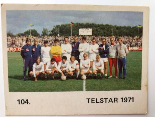 Telstar Eredivisie Voetbalplaatjes Monty 1971, Verzamelen, Sportartikelen en Voetbal, Zo goed als nieuw, Spelerskaart, Overige binnenlandse clubs