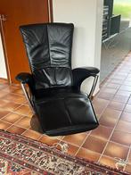 Relaxfauteuil prominent, Huis en Inrichting, Fauteuils, Ophalen, Minder dan 75 cm, Leer, Zo goed als nieuw