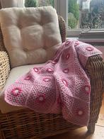 Gehaakte babydeken., Ophalen of Verzenden, Nieuw, 100 cm of meer, Deken
