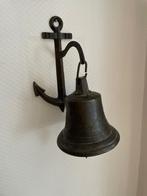 Antiek scheepsbel, Antiek en Kunst, Ophalen of Verzenden, Brons