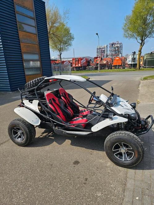 Cfmoto 500 cc 4x4 buggy met kenteken, Motoren, Quads en Trikes, 12 t/m 35 kW, 1 cilinder, Ophalen