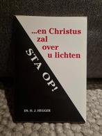 ...en Christus zal over u lichten - Ds. H.J. Hegger, Ophalen of Verzenden, Gelezen, Ds. H.J. Hegger, Christendom | Katholiek