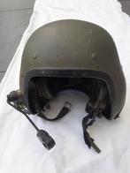 Te koop  pilotenhelm / motorhelm / tankhelm, Ophalen of Verzenden, Tweedehands, Overige typen, Overige merken