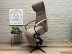 Prominent C-102 sta op stoel XL relax fauteuil draaibaar, Huis en Inrichting, Fauteuils, Ophalen, N, N, Minder dan 75 cm