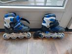 Street Rider inline skates verstelbaar - maat 31-34 - blauw, Sport en Fitness, Skeelers, Ophalen of Verzenden, Verstelbaar, Zo goed als nieuw