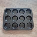 Oven muffin/cupcake blik 12x, Ophalen of Verzenden, Zo goed als nieuw, Cupcakes
