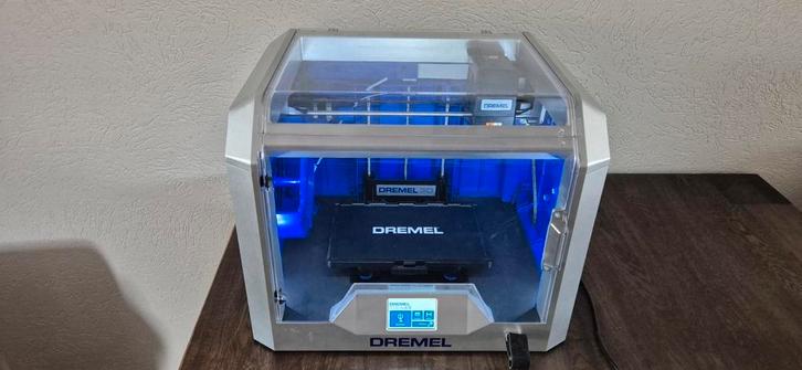 Goed werkende Dremel 3D printer, Computers en Software, 3D Printers, Zo goed als nieuw, Ophalen
