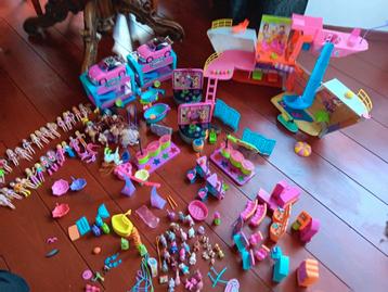 Polly pocket grote verzameling beschikbaar voor biedingen