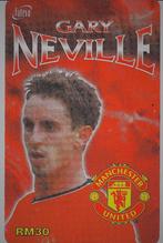 Gary Neville Manchester United telefoonkaart, Ophalen of Verzenden, Buitenland