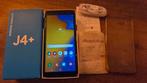 Samsung Galaxy J4+ 32GB - Dual SIM + Hoesje, Telecommunicatie, Mobiele telefoons | Samsung, Gebruikt, Overige modellen, Zwart