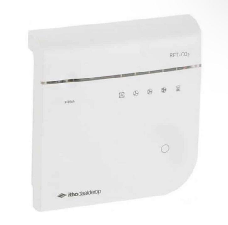Itho Daalderop RFT CO2 Sensor, Doe-het-zelf en Verbouw, Ventilatie en Afzuiging, Nieuw, Ventilator, Ophalen of Verzenden