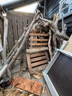 Haardhout voor allesbrander., Tuin en Terras, Haardhout, Minder dan 3 m³, Ophalen