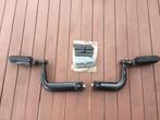 Harley XL sportster 84 - 03, adjustable highway pegs, zwart, Ophalen