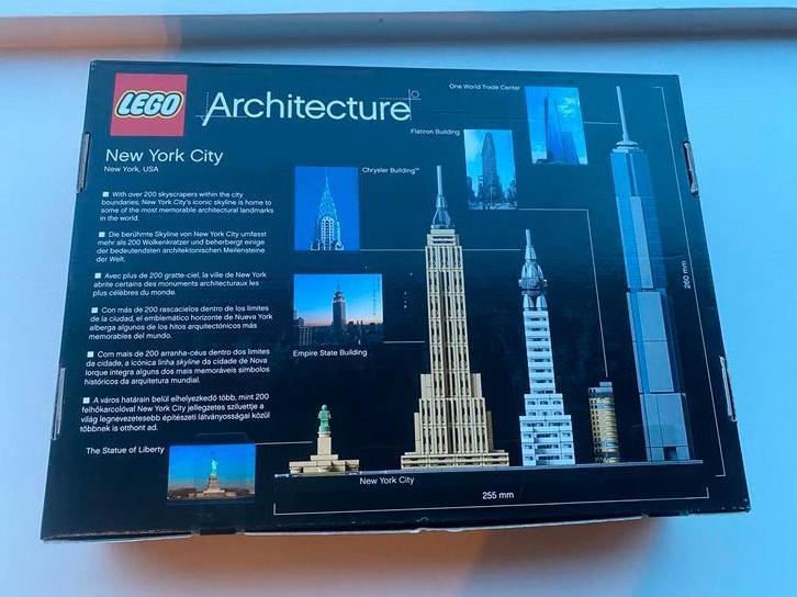 Lego Architecture New York - compleet nieuwe set, Kinderen en Baby's, Speelgoed | Duplo en Lego, Nieuw, Lego, Complete set, Ophalen of Verzenden