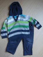 leuke gestreepte trui en blauw broekje maat 86, Ophalen of Verzenden, Gebruikt, Jongetje, Pakje