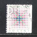 NG; 1395a decemberzegel rechts ongetand, Postzegels en Munten, Postzegels | Nederland, Verzenden, Gestempeld