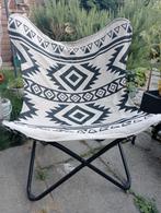 Vlinderfauteuil, Huis en Inrichting, Fauteuils, Ophalen, Zo goed als nieuw