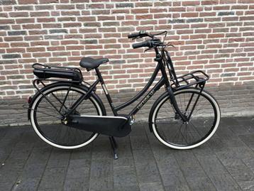 Nieuwe Cortina U4 Elektrische Transportfiets 2025 beschikbaar voor biedingen