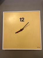 Klok, Huis en Inrichting, Woonaccessoires | Klokken, Ophalen of Verzenden, Gebruikt, Analoog, Wandklok