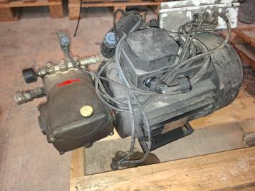Hogedruk Waterpomp Set - Interpump 210bar beschikbaar voor biedingen